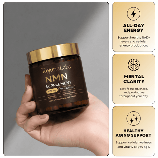 NMN Advanced - Supports Cellular Energy & NAD+ Levels