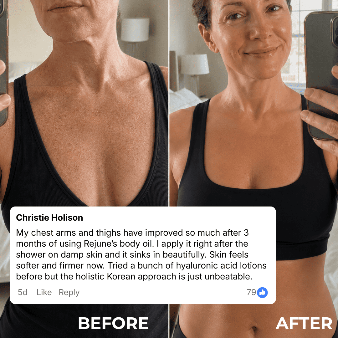 Glow Firming Body Oil