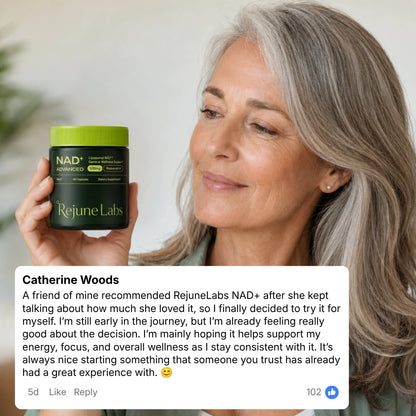 Liposomal NAD+ with Resveratrol